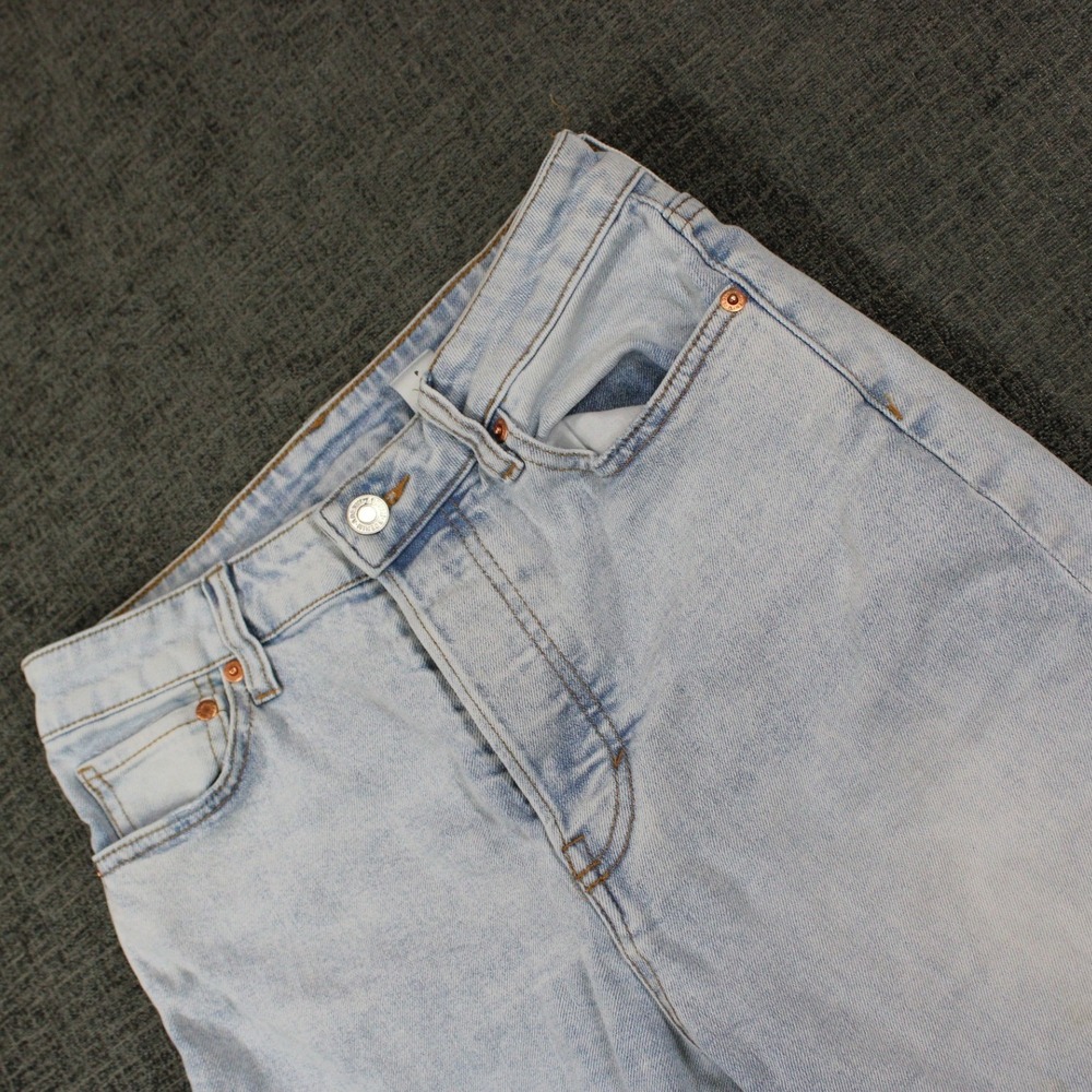 H&M Mom Ultra High Waist Denim Jeans